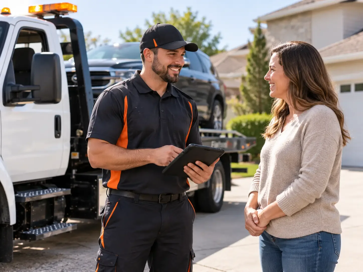 Flatbed Towing Gray, IA FAQs